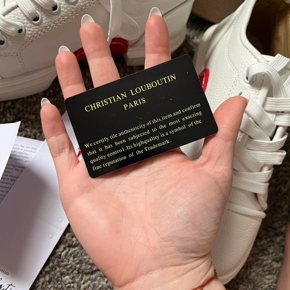 Christian Louboutin Adolon Junior Sneakers - Picture 3 of 5